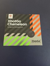 XbotGo Chameleon Action Cam 4K 60FPS Monitoraggio Del Calcio E Registrazione Del