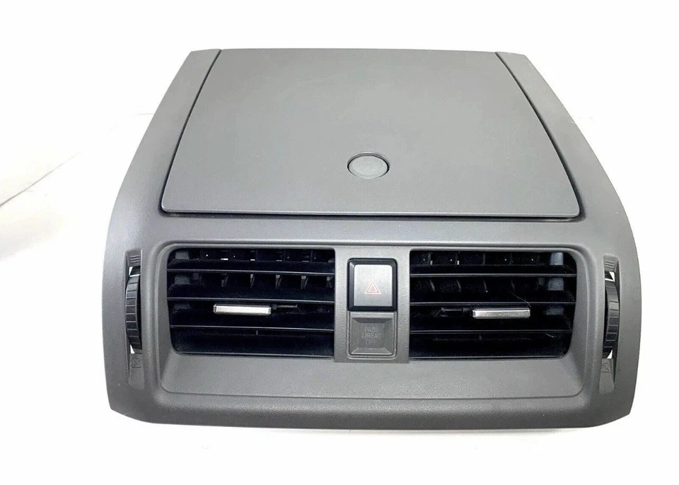 2010-2012 Ford Fusion Milan Center Upper Dash Bezel Storage Vent Cubby Gray OEM - Image 2 of 4