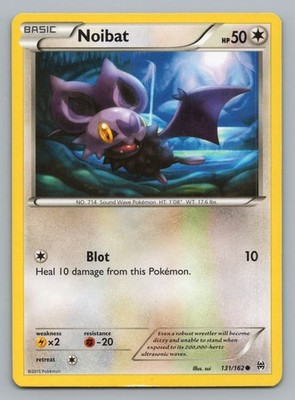 NOIBAT 131/162 C BREAKTHROUGH POKEMON NM BKT 2015