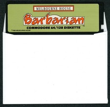 Barbarian (C64 Commodore 64/128, 1988) TESTED image