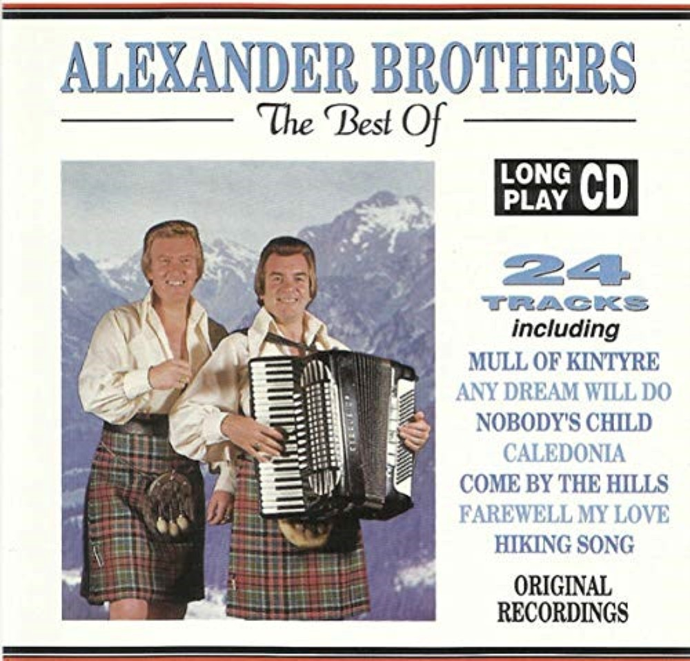 N/A - The Best of The Alexander Brothers CD (N/A) FREE SHIPPING