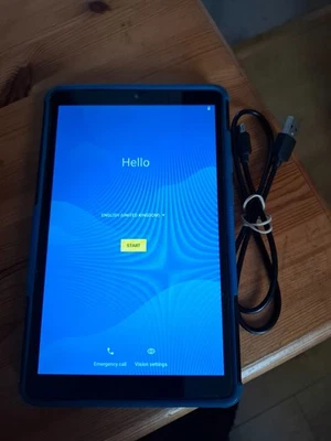 Lenovo Smart Tab M8 8in Android Tablet 2GB/32GB Grey TB-8505XS-MISSING LEAD DOCK