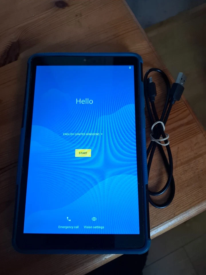 Lenovo Smart Tab M8 8in Android Tablet 2GB/32GB Grey TB-8505XS-MISSING LEAD DOCK, photo 1 of 3