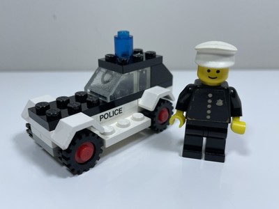 LEGO Vintage Set 600-2 Police Patrol Classic Town 1978 INCOMPLETE