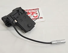 Black CNC Metal Helmet Ground Mount for ANVIS 6/9 Night Vision Goggles NVG #1