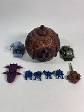 Trendmasters Shadow Raiders War Planets Heroic Planet Rock 1997 Incomplete