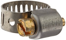 Breeze Mini Stainless Hose Clamp Sae Size 4 732- 58 D 516 W 10pk