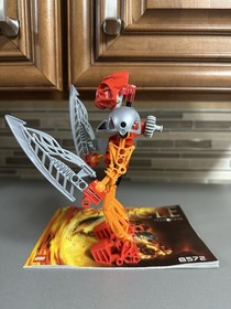 Bionicle Toa Nuva Set of 3: 8570 8571 8572 Complete With Manuals