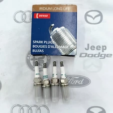2005-2015 TOYOTA TACOMA SET OF 4 NEW SPARK PLUG IRIDIUM LONG LIFE SK20HR11 3421