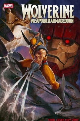 Wolverine: Weapons Of Armageddon #1 Dave Rapoza Variant Cover 2/18/26