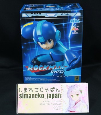 JP-FASTCARE Mega Man (ROCKMAN) Figure Luminasta  SEGA Japan Seller