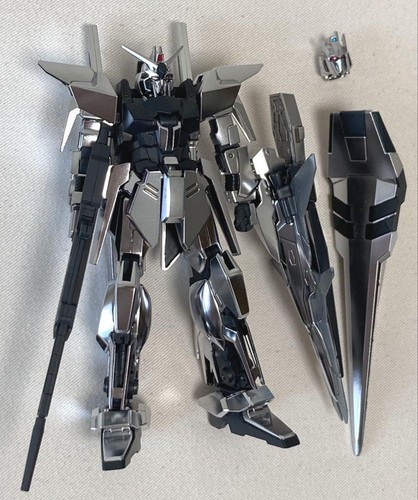 Assembled Painted HG 1:144 Gundam Delta Zyne 631 by Japan Creater