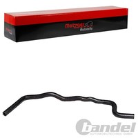 Metzger KÜHlwasserschlauch Passend FüR Audi A4 Seat Exeo Skoda Superb Vw Passat