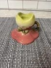 Vintage Hull Pottery Woodland Candleholder
