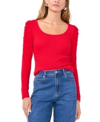 1.STATE Womens Scoop-Neck Cotton Long Deep 198372201146 XS RT $69.0 #2