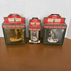 VTG Lot Of 3 Coca-Cola Town Square Collection Figures 1992-1994 Original Boxes