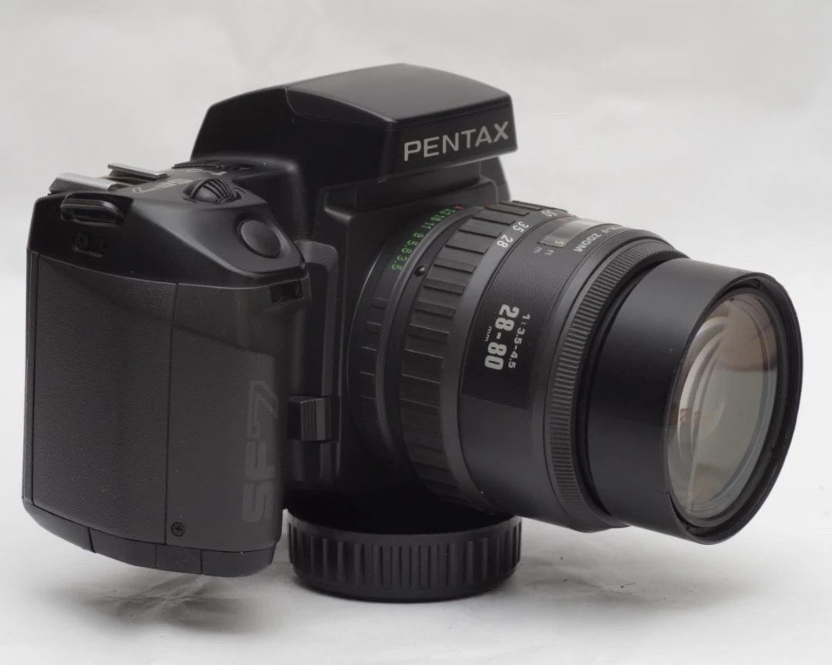 PENTAX SF7 一眼レフカメラ + 28-80ｍｍ + 70-200ｍｍ Pentax SF7 Film Cameras for sale | eBay