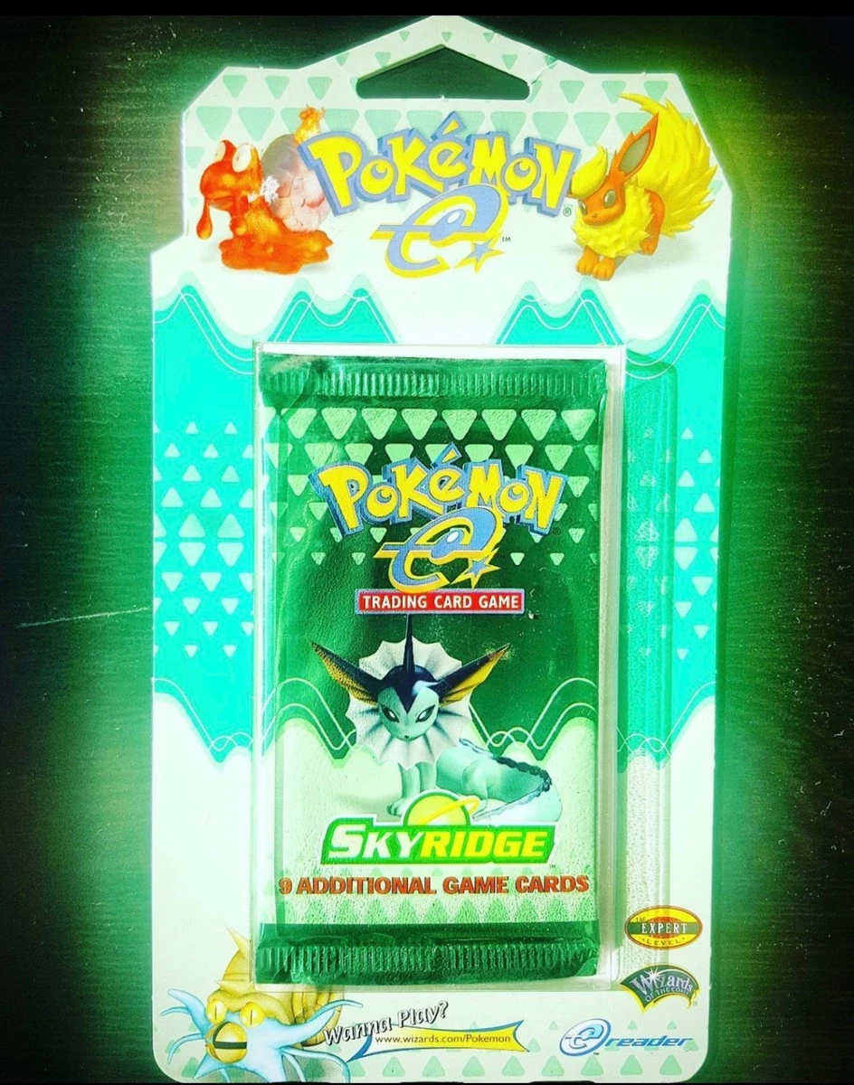 Pokémon TCG Skyridge Sealed Collectible Card Game Packs | eBay
