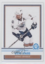 2009-10 O-Pee-Chee Retro Steve Staios #179 1p3