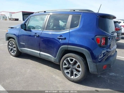 Driver Side View Mirror Power Painted Non-heated Fits 15-20 RENEGADE 417910