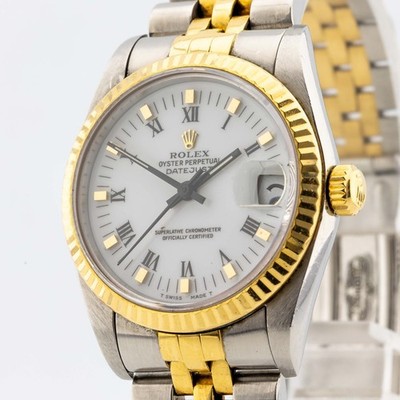 Rolex Datejust 31 Ref. 68273 18K Gelbgold Stahl Automatik 31mm mit Box