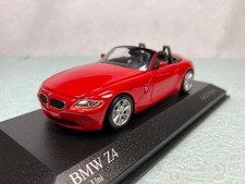 Minichamps  1/43 BMW Z4 2002 Red 84390
