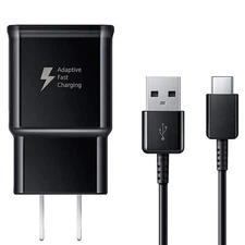 Wall Charger Plug Type-C Charging&USB Cable For Samsung Galaxy S22 S23 Note20