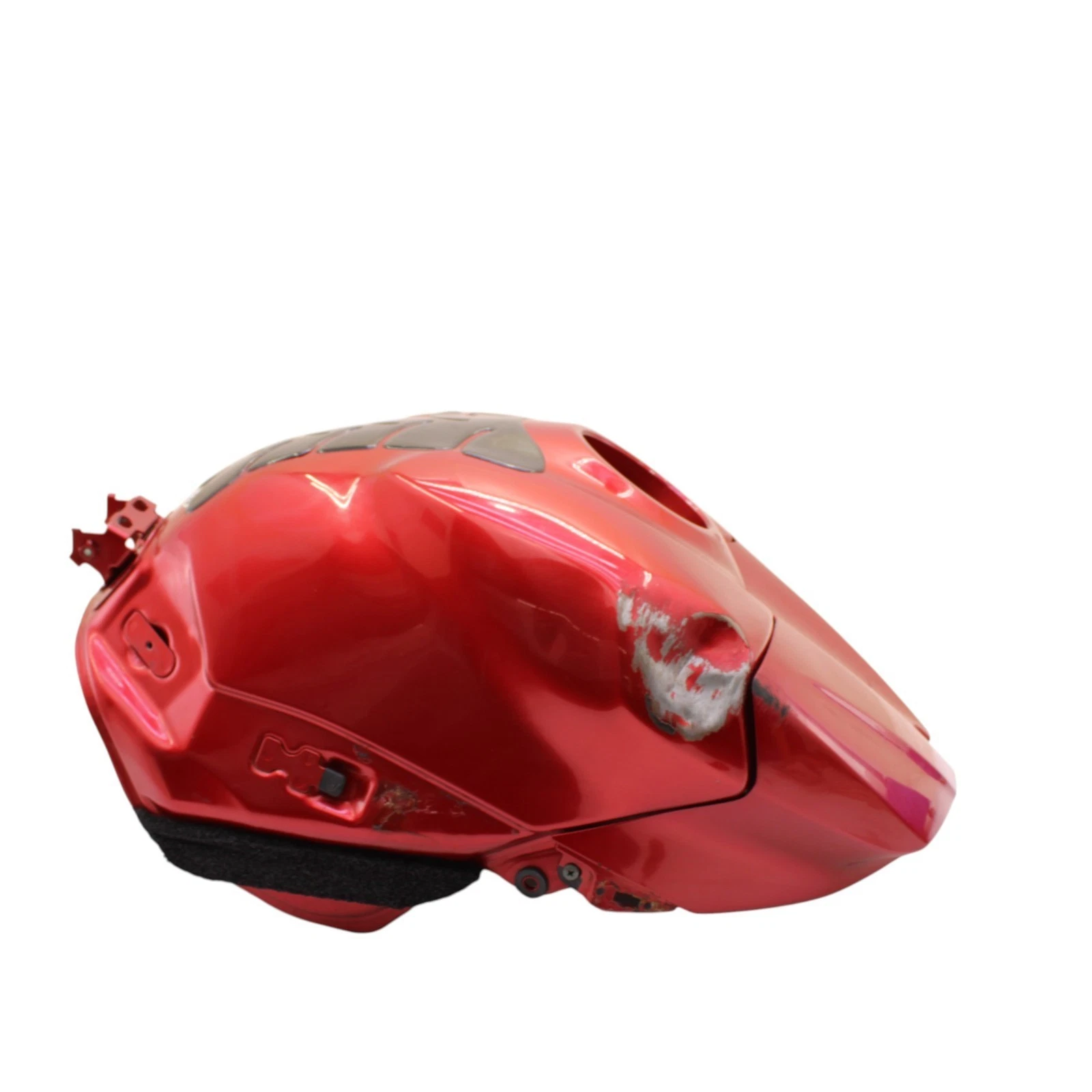 2004 - 2008 YAMAHA YZF R1 FUEL GAS TANK PETROL RESERVOIR RED STOCK DENTED