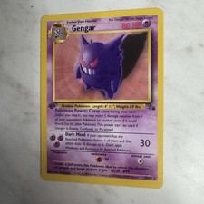 Pokémon TCG Ectoplasma (Gengar) 20/62 Fossil 1st Edition Non-Holo Rare