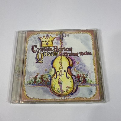 Cynthia Horton Queen Of Broken Rules CD Stand Up Bass