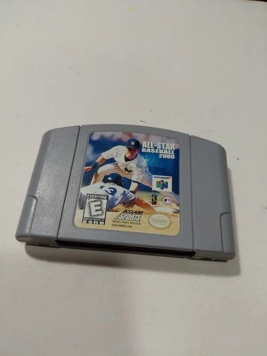 All-Star Baseball 2000 Nintendo 64 N64 Authentic Very Clean Cartridge