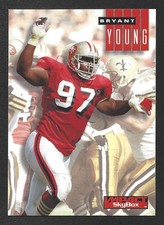 1994 Skybox Impact Rookie Redemption #7 - Bryant Young (RC)