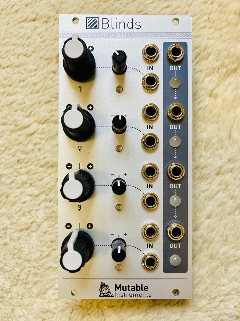 New Mutable Instruments Blinds Modular Unused | eBay