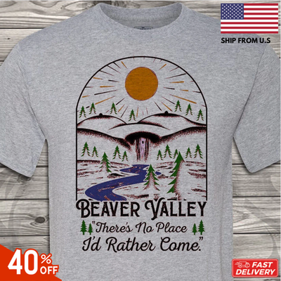 #ad Beaver Valley Theres No Place I#x27;d Rather Come Free amp; Fast Shipping reprint $8.05