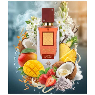 Lattafa Ana Abiyedh Scarlet EDP 2.0 Oz Spray Unisex | eBay