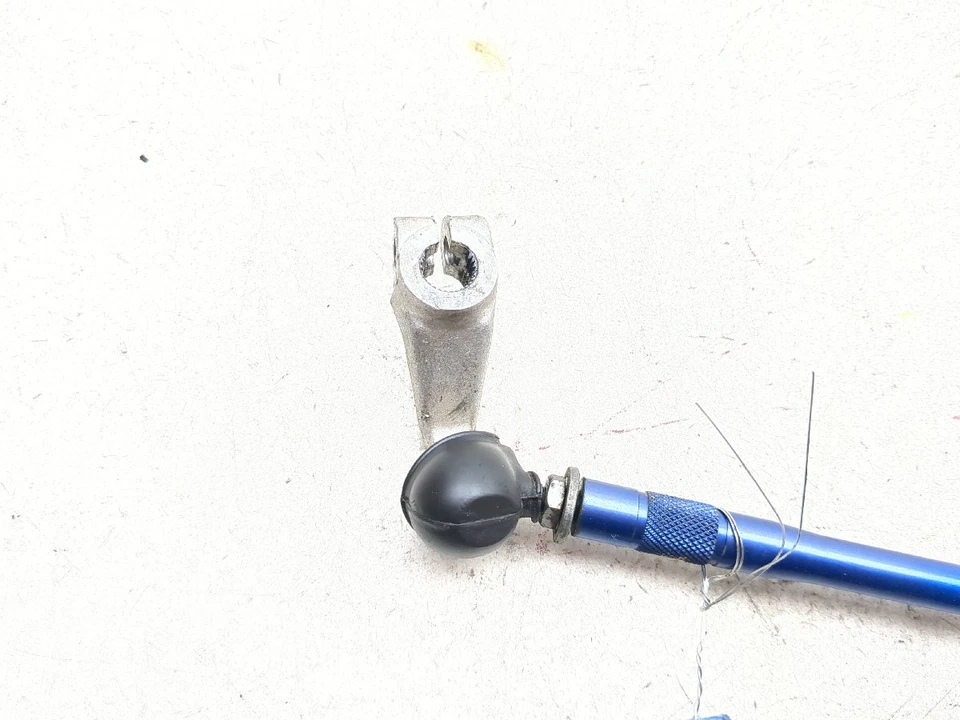 Enlace de enlace de cambio Yamaha YZF R6 99-02 Foto 4 de 4