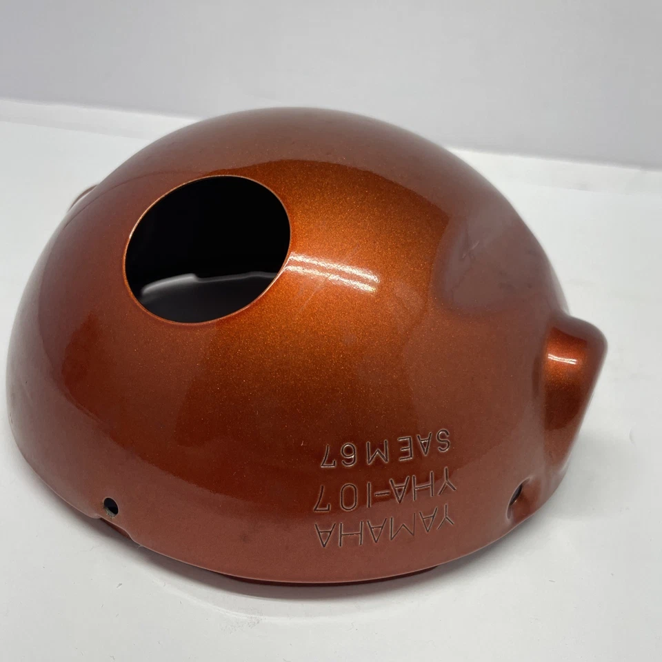 Carcaça caçamba para farol NOS Yamaha CT1 DT2 DT3 RT2 RT3 214-84130-61-M3 YHA-107 - Imagem 2 de 4