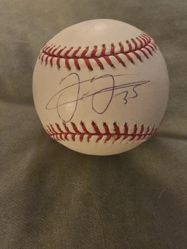 Frank Thomas Autographed Official MLB Baseball   Chicago White Sox