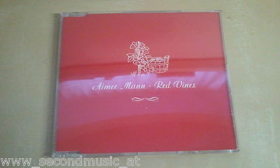 MAXI CD-AIMEE MANN--RED VINES---PROMO-2  TRACKS