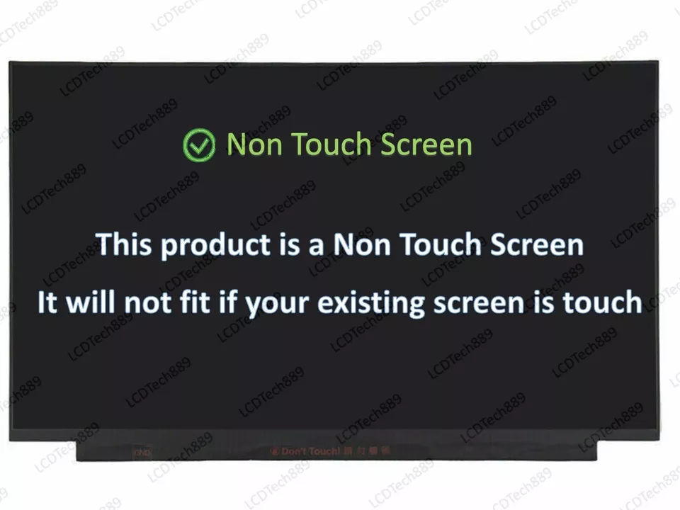 LQ156T1JW04 FOR MSI Raider GE66-12UGS Laptop Screen 15.6" LCD LED QHD 240hz New - Image 3 of 4