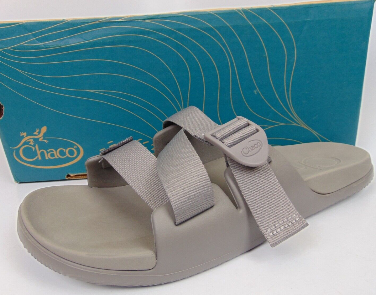 Chaco Gray Chillos Slide Sandals Chaco Women main image 2