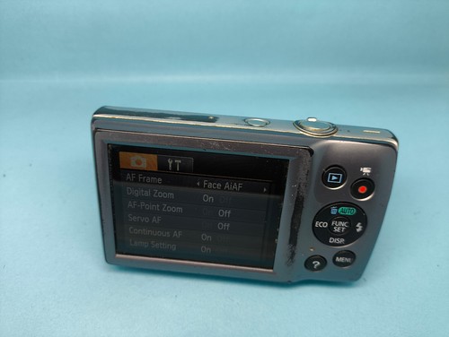 Canon IXUS 185 20MP Optical 8x Pocketable Style Digital Camera Scratched Lens - Bild 3 von 7