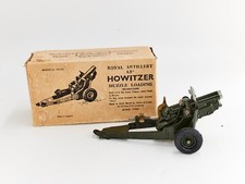 BRITAINS LTD No. 1725 Royal Artillery HOWITZER With Box EXCELLENT V54