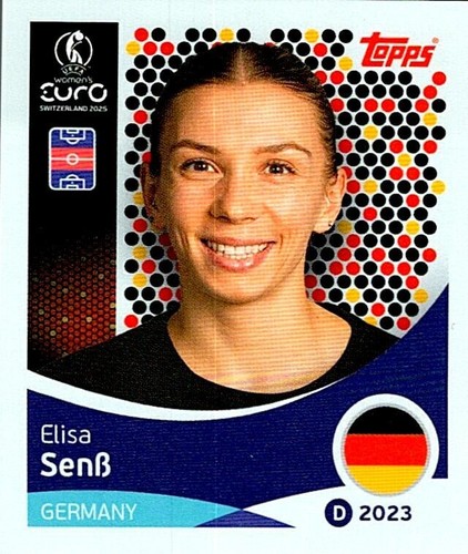 TOPPS UEFA WOMEN´S EURO SWITZERLAND 2025 STICKERS PARTE 1 (1 - 236) - Imagen 184 de 237