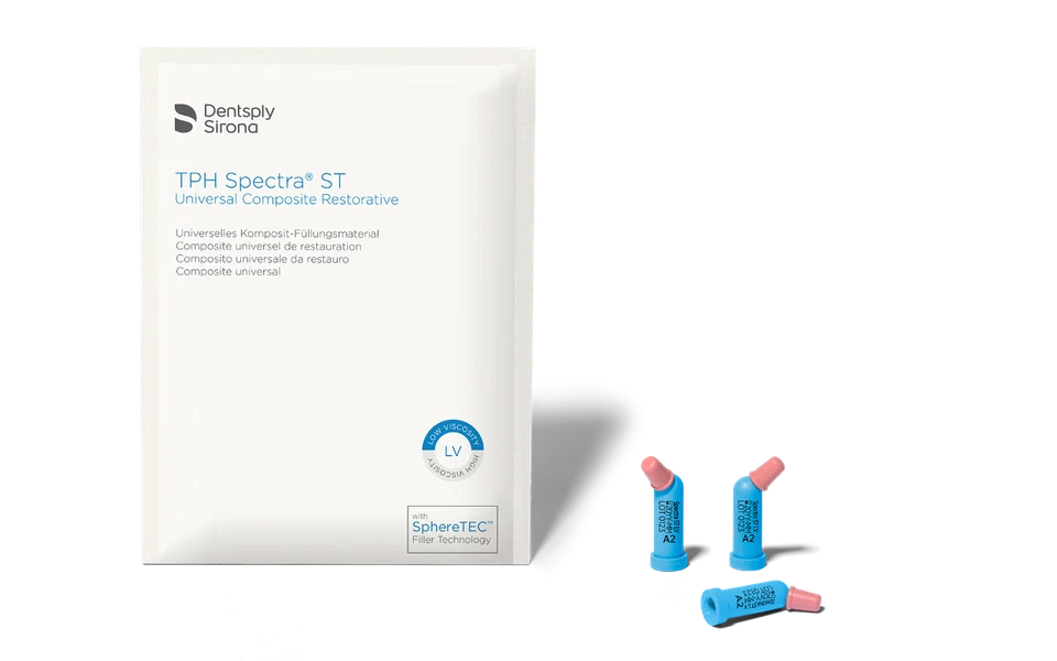 Dentsply Sirona 642220 TPH Spectra ST Low Viscosity Composite Compules 20/Pk A1