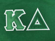 Kappa Delta size Small crew sweatshirt heavyweight high cotton fleece KayDee