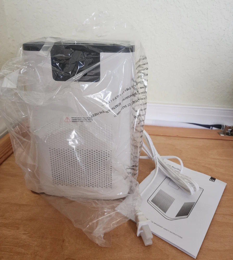Air Purifier with Aromatherapy for Bedroom DH-JH06