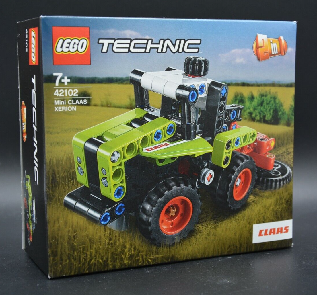 LEGO 42102 Technic Mini Claas Xerion Tractor IN Brand New