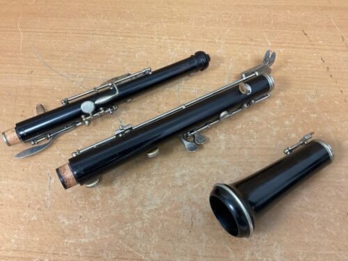 Oboe J.M. Grassi Milano - Completo con estuche - Viento de madera italiano vintage - Imagen 2 de 12