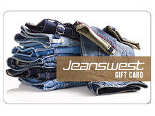 Jeanswest Gift Card $50